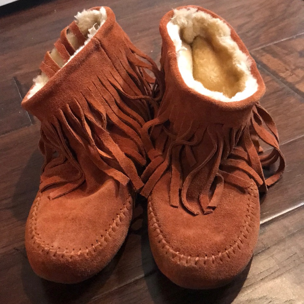 Lucky Brand booties